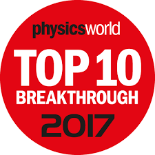 Physics World Top 10 breakthrough cover